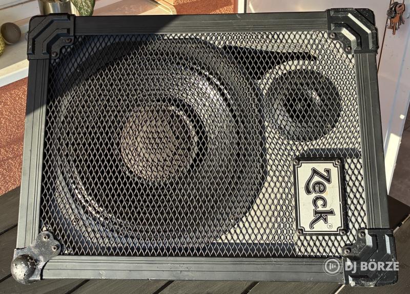 Zeck 12/2 monitor hangfalpár