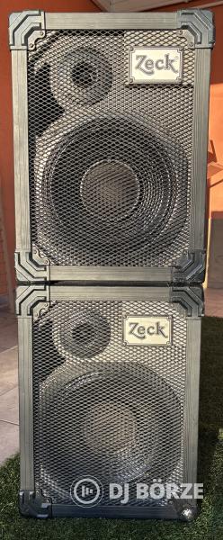 Zeck 12/2 monitor hangfalpár