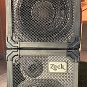 Zeck 12/2 monitor hangfalpár