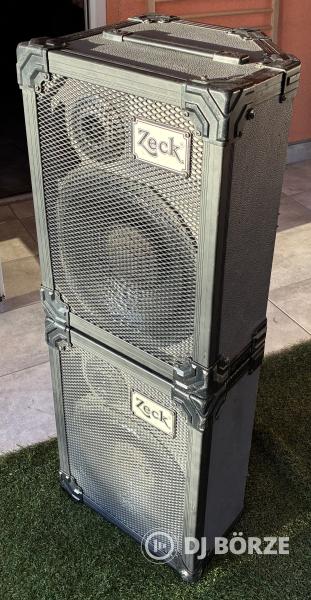 Zeck 12/2 monitor hangfalpár