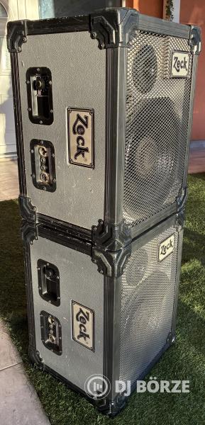 Zeck 12/2 monitor hangfalpár