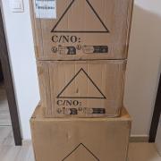 Év végi akciós áron eladó 2 db 230 watt 7R robotlámpa rackkel