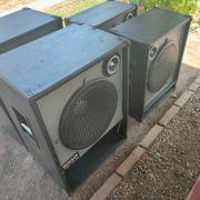 Robson hangfalak 4 db