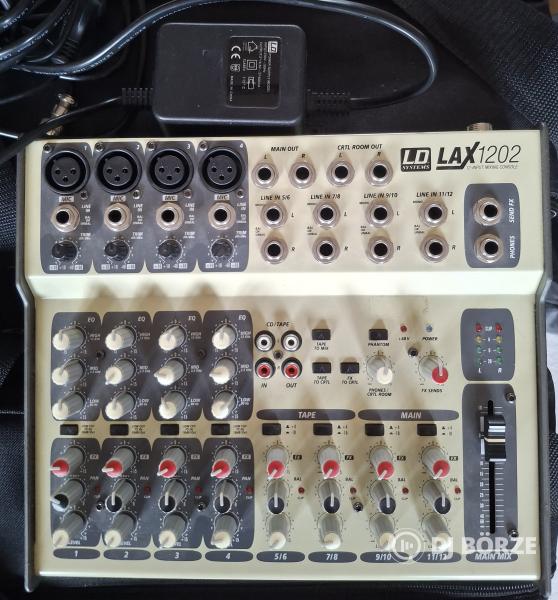 Komplett hangtechnikai berendezés