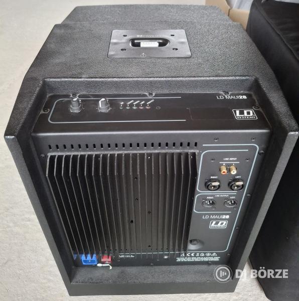 Komplett hangtechnikai berendezés