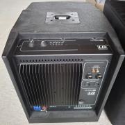 Komplett hangtechnikai berendezés