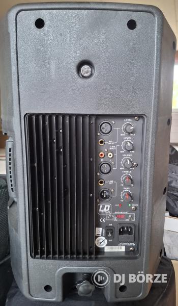 Komplett hangtechnikai berendezés