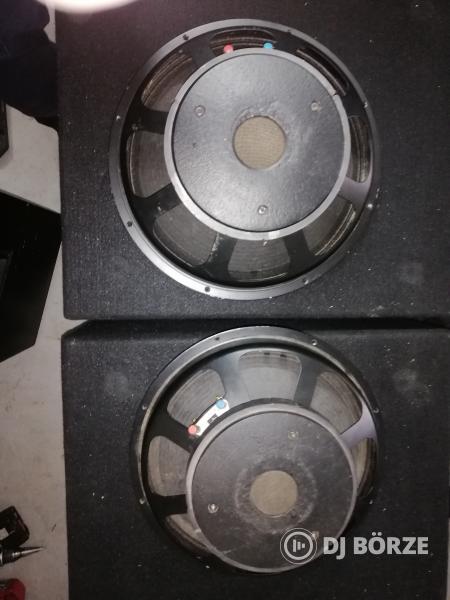 4db EVM 15"-os hangszóró