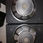 4db EVM 15"-os hangszóró