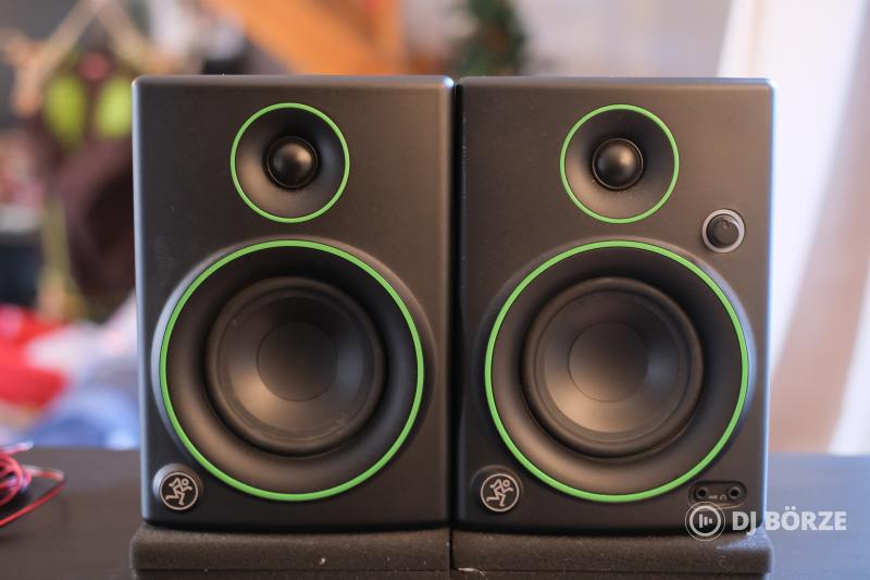 Mackie CR4 Monitor Hangfal Pár