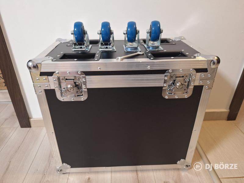 Eladó 2 db 230 watt 7R robotlámpa rackkel