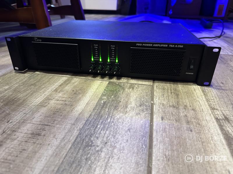 Eladó the t.amp TSA 4-700 végfok. Beszámítás is lehetséges.
