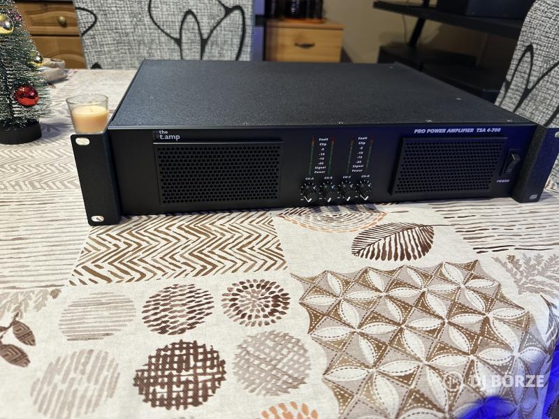 Eladó the t.amp TSA 4-700 végfok. Beszámítás is lehetséges.