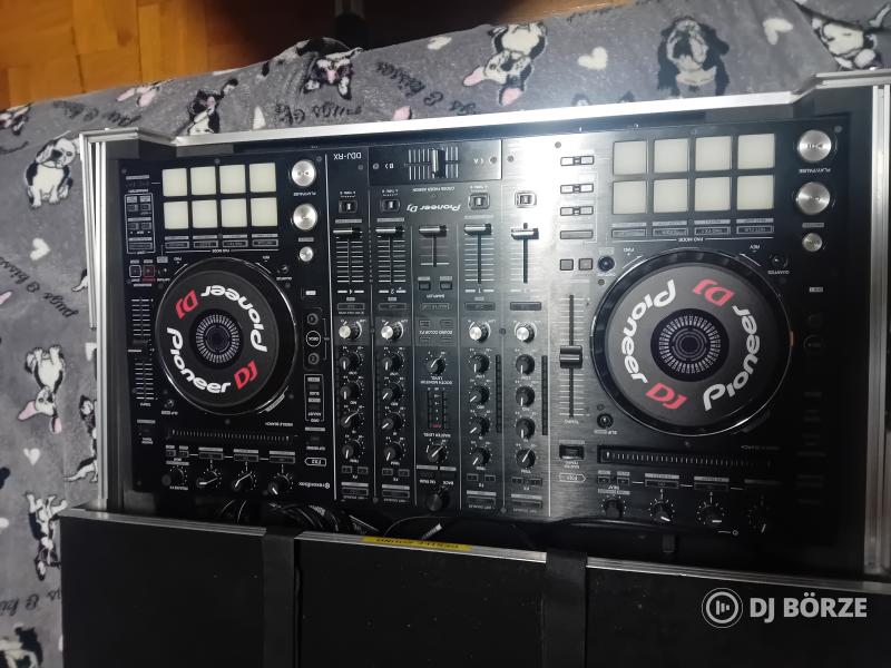 Pioneer ddj rx pult +rack