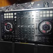 Pioneer ddj rx pult +rack