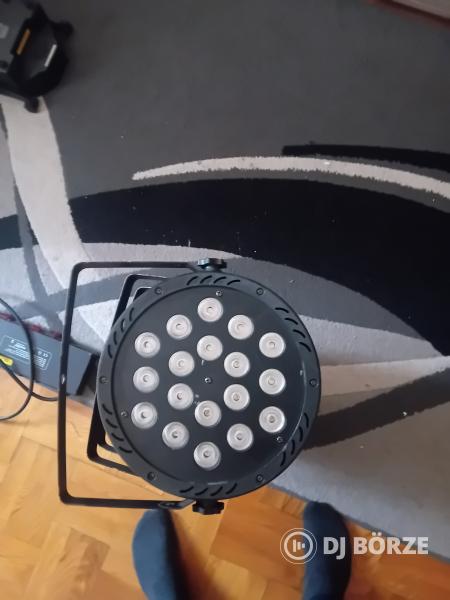 Flash led par 64 18x10w RGBW