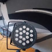 Flash led par 64 18x10w RGBW