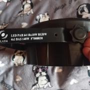 Flash led par 64 18x10w RGBW