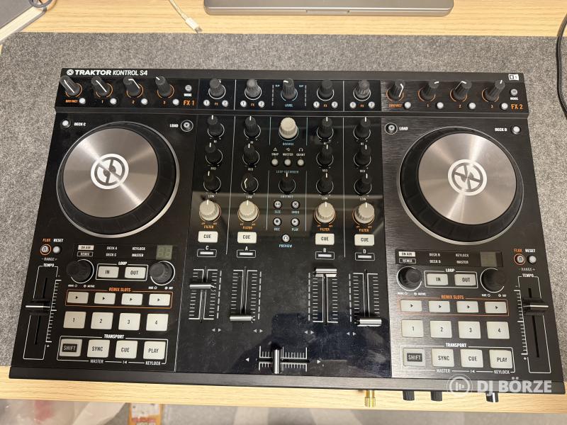 NI Kontrol S4 mk2 + F1