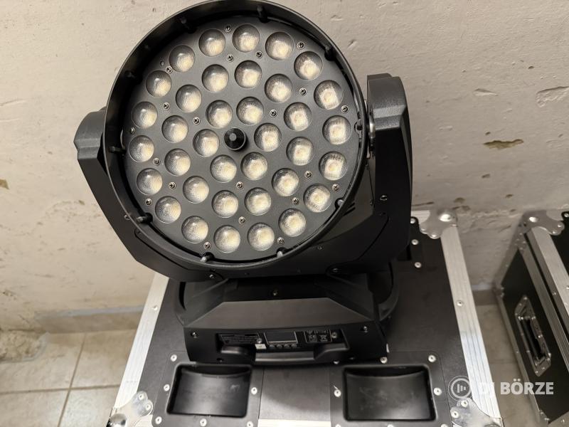 Eladó 36x18W Wash Zoom robotlámpa