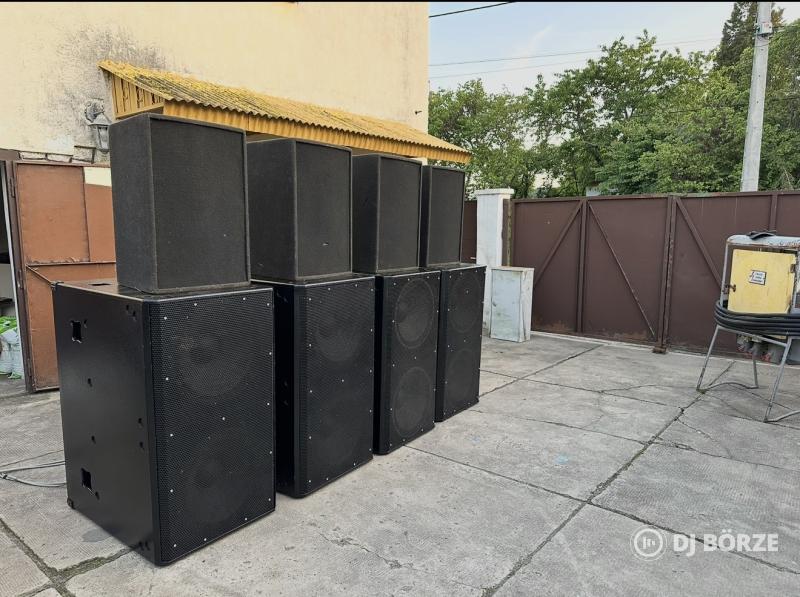 Zeck Focus 218 dupla 18” 2000w RMS