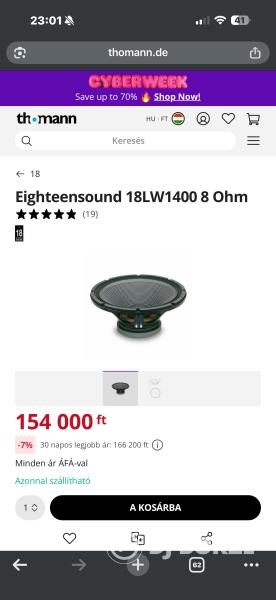 Zeck Focus 218 dupla 18” 2000w RMS