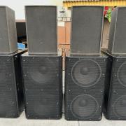 Zeck Focus 218 dupla 18” 2000w RMS