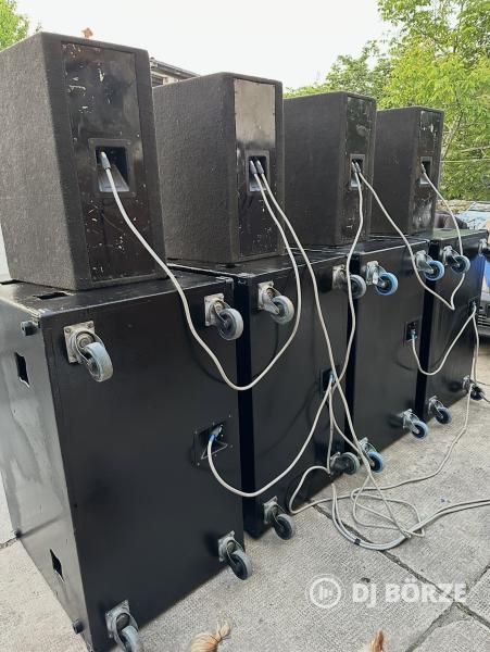 Zeck Focus 218 dupla 18” 2000w RMS