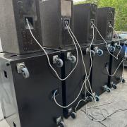 Zeck Focus 218 dupla 18” 2000w RMS