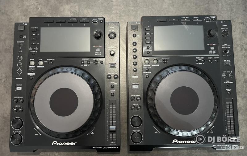 Pioneer CDJ 900 nexus
