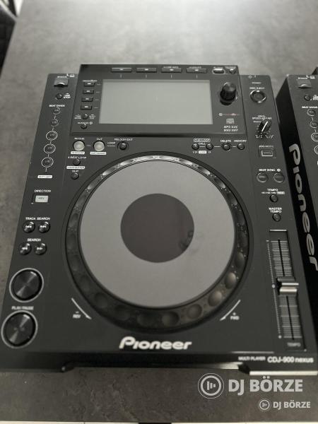 Pioneer CDJ 900 nexus