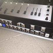 Rodec keverőpult rackben