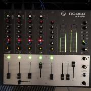 Rodec keverőpult rackben