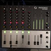 Rodec keverőpult rackben