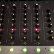 Rodec keverőpult rackben