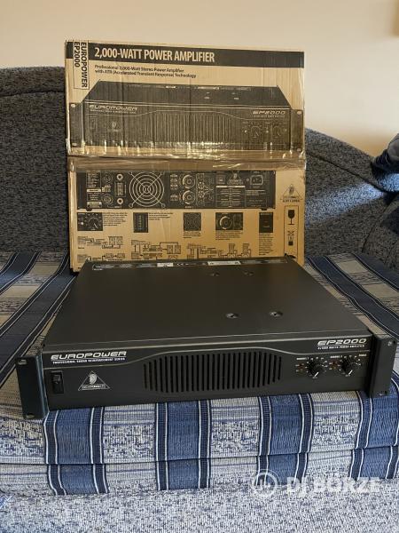 Behringer EP2000