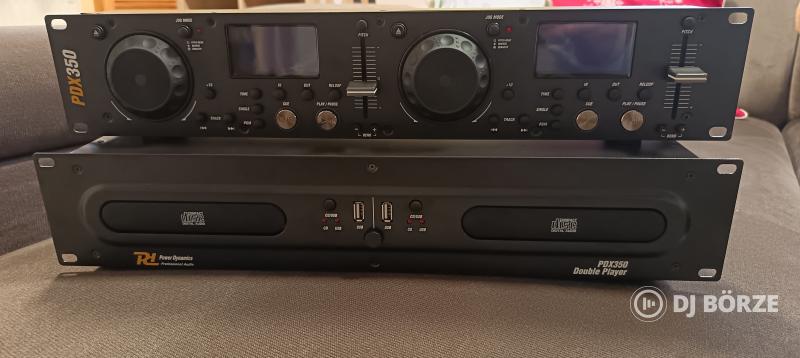 Power Dynamics PDX350 CD/USB