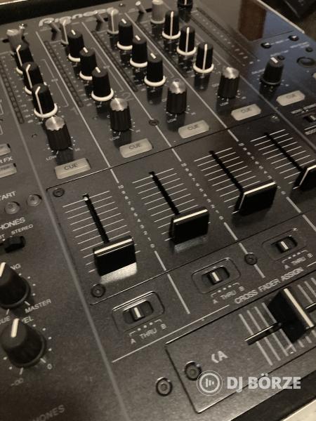 Denon Sc6000+Lc6000+Pioneer Djm 800