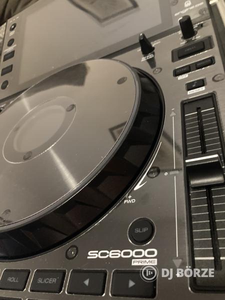 Denon Sc6000+Lc6000+Pioneer Djm 800
