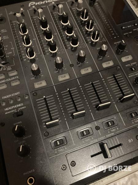 Denon Sc6000+Lc6000+Pioneer Djm 800