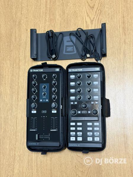 Traktor X1 MKII + Z1 + kontrol stand + védőtokok