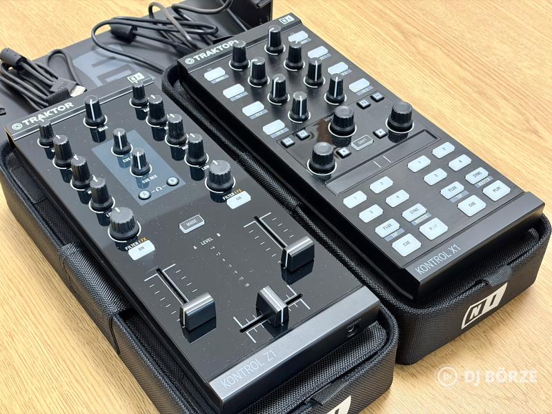 Traktor X1 MKII + Z1 + kontrol stand + védőtokok