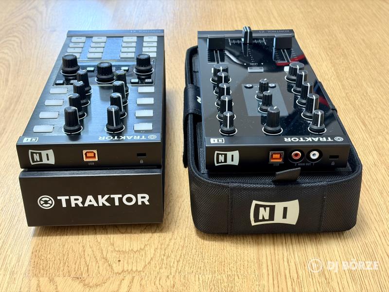Traktor X1 MKII + Z1 + kontrol stand + védőtokok