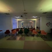 6x18W-os RGBWA+UV Akkus Par lámpa, TELEFONNAL IS VEZÉRELHETŐ