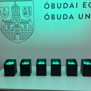 6x18W-os RGBWA+UV Akkus Par lámpa, TELEFONNAL IS VEZÉRELHETŐ