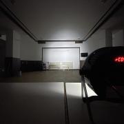 Led Par 14x6W RGBW lámpa, új DMX-es, távirányítós