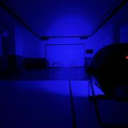 Led Par 14x6W RGBW lámpa, új DMX-es, távirányítós