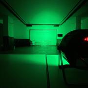 Led Par 14x6W RGBW lámpa, új DMX-es, távirányítós