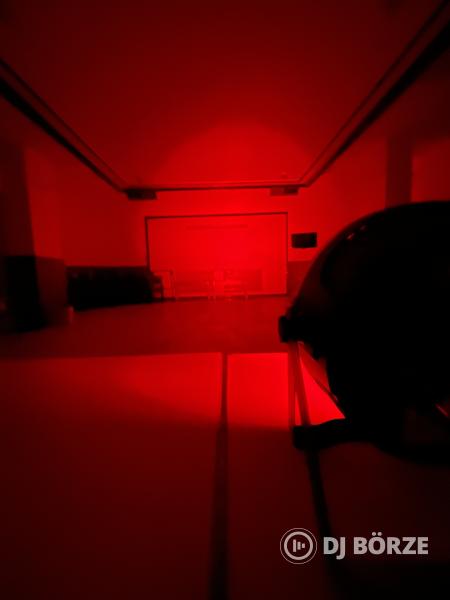 Led Par 14x6W RGBW lámpa, új DMX-es, távirányítós