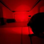 Led Par 14x6W RGBW lámpa, új DMX-es, távirányítós